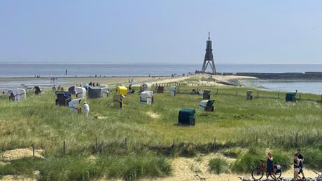 Kugelbake Cuxhaven Kugelbake Cuxhaven