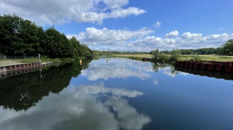 Aller vor Wehr Hornborstel Aller vor Wehr Hornborstel