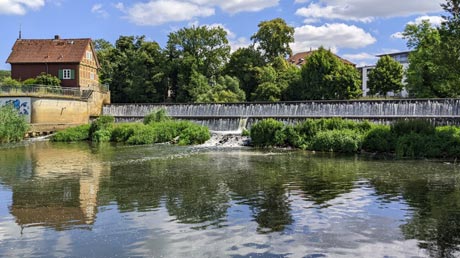 Wehr in Celle Wehr in Celle
