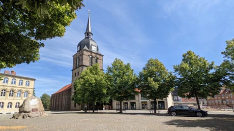 Calvörde Marktplatz Calvörde Marktplatz