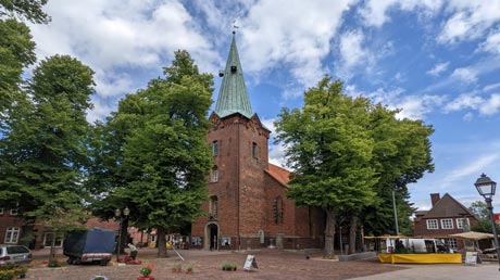 Dreikönigskirche in Bad Bevensen Dreikönigskirche in Bad Bevensen