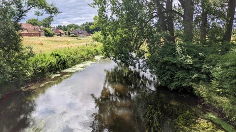 Fluss Jeetzel Fluss Jeetzel