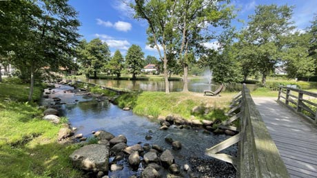 Sittensen Mühlenteich Sittensen Mühlenteich