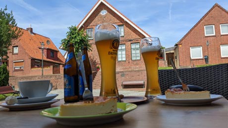 Nachmittagsrast in Neuhaus Nachmittagsrast in Neuhaus