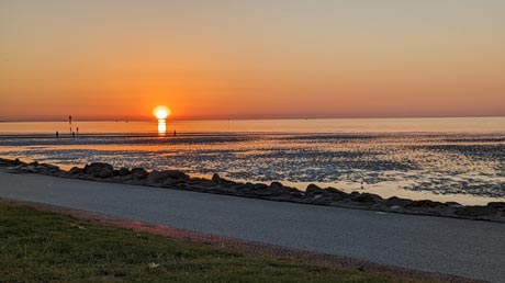 Sonnenuntergang Otterndorf Sonnenuntergang Otterndorf