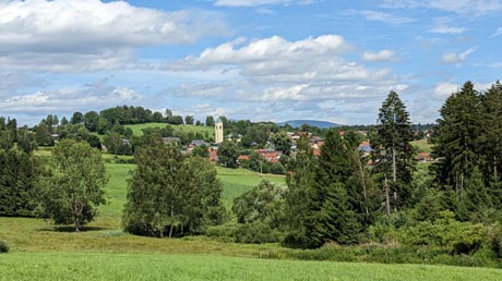 Regentalradweg bei Zwiesel