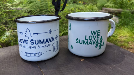 Regenquelle Pramen &Rcaron;ezn�