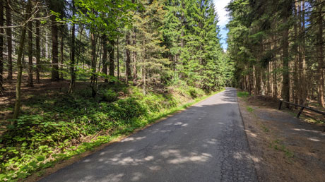 Wanderung zur Regenquelle Pramen &Rcaron;ezn�