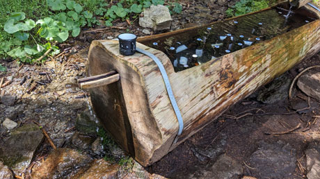 Regenquelle Pramen &Rcaron;ezn�