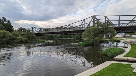 Roding Brücke Roding Brücke