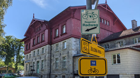 Bahnhof Bayrisch-Eisenstein / &Zcaron;elezn� Ruda