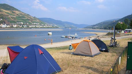 Campingplatz Bacharach Camping Bacharach
