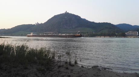 Abendstimmung am Rhein Abendstimmung am Rhein