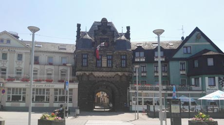 Rheintor Andernach Rheintor Andernach
