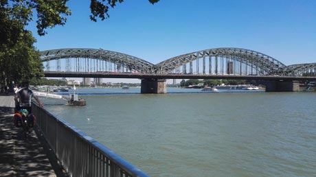 Köln Hohenzollernbrücke Köln Hohenzollernbücke