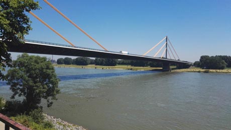 Rheinbrücke Neuenkamp Rheinbrücke Neuenkamp