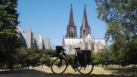 Rhein-Radweg 2019: Kölner Dom