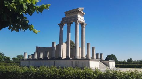 Hafentempel Xanten