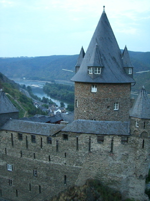 Bacharach Burg Bacharach Burg