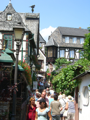 Drosselgasse in Rüdesheim am Rhein Drosselgasse in Rüdesheim Rhein