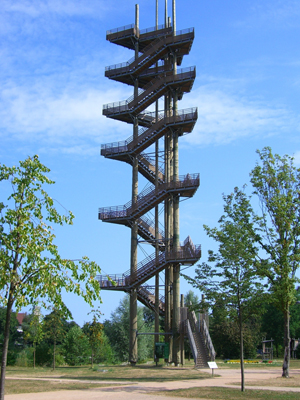 Weißtannenturm in Kehl Weißtannenturm in Kehl