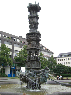 Brunnen in Koblenz