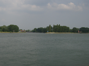 Mainmündung Mainmündung