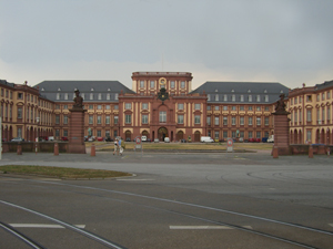 Mannheim Schloss Mannheim Schloss