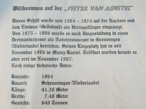 Schiffsgaststätte Pieter van Amstel Schiffsgaststätte Pieter van Aemstel