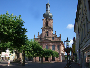 Kirche Rastatt Kirche Rastatt