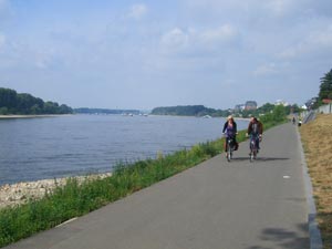 Rheinradweg Rheinradweg