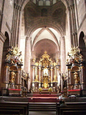 im Dom zu Worms im Dom zu Worms