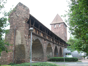 Worms Stadtmauer Worms Stadtmauer