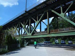 Brückendurchfahrt