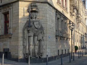 Roland am Rathaus Duisburg