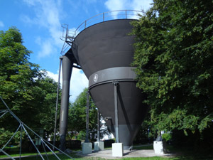 Himmelmanntrichter am Kettenschmiedemuseum