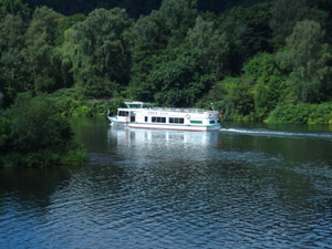 Personenschiff Steele