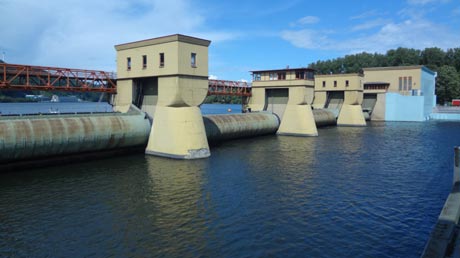 Ruhrtal-Radweg 2015: Hengsteysee