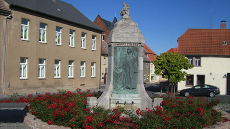 Lutherbrunnen in Mansfeld