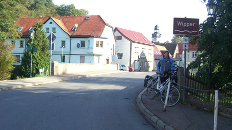 Start in Wippra an der Wipperbr&uuml;cke
