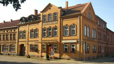 Deutsches Haus in Wippra an der Wipperbr&uuml;cke