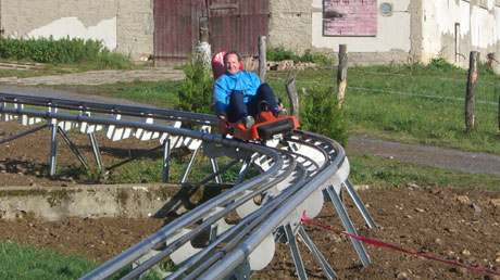 Sommerrodelbahn Wippra