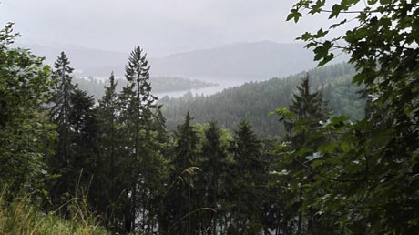 Ausblick Thüringer Meer