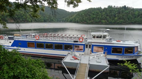 Personenschiff Hohenwartestausee