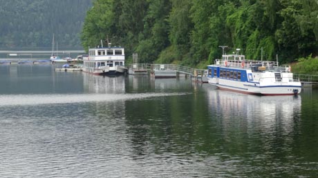 Personenschiffe Hohenwartestausee