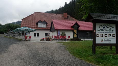 Sommerfrische Lothramühle