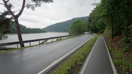 Saaleradweg Eichicht
