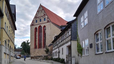 Saalfeld Franziskanerkloster