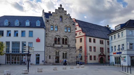 Saalfeld Marktplatz