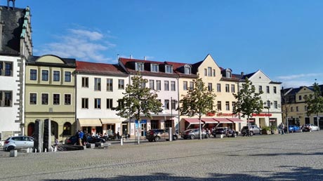 Saalfeld Marktplatz